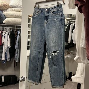 Pistola straight jeans